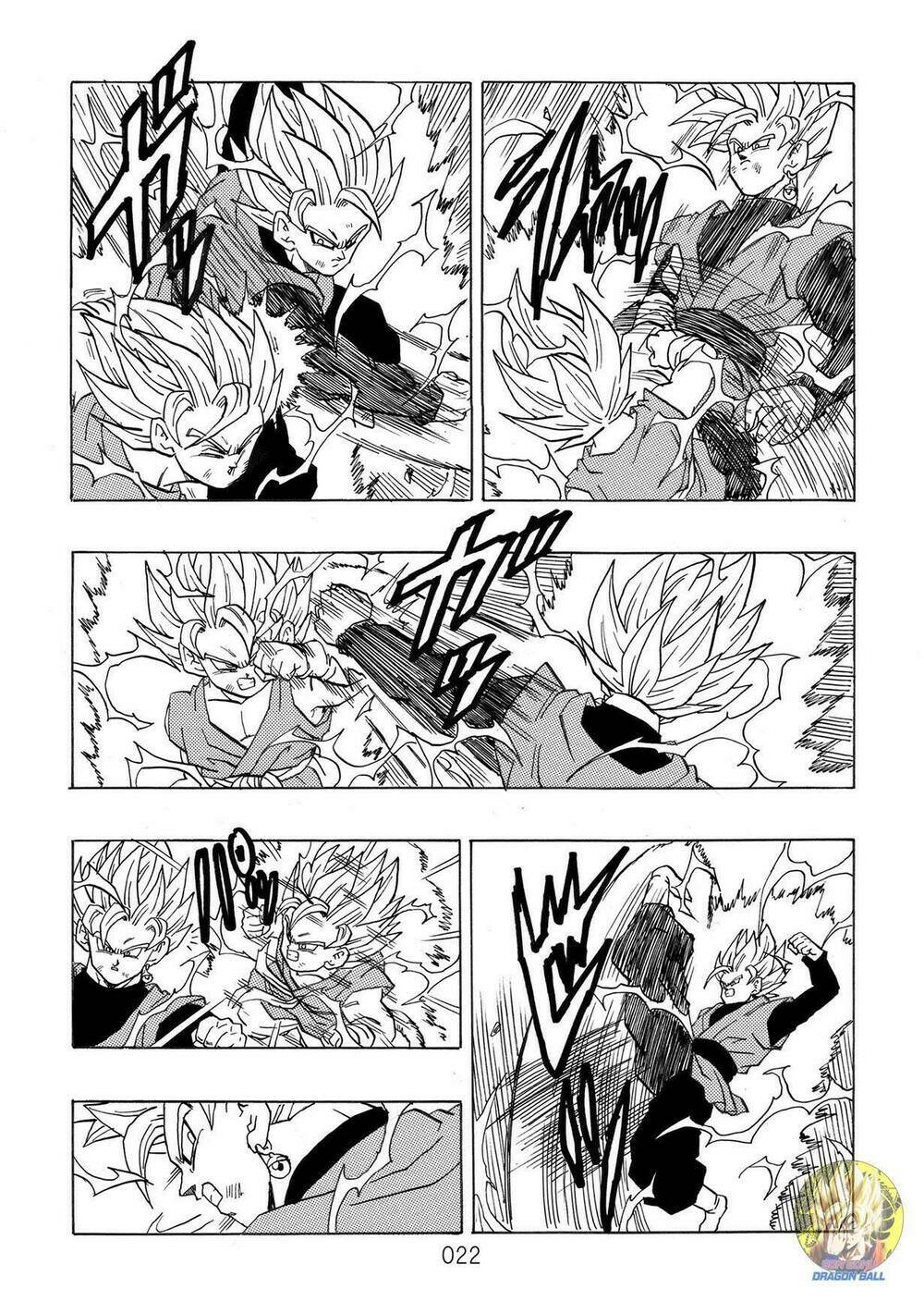 thế giới ngọc rồng - trận đấu trong mơ chapter 1 23