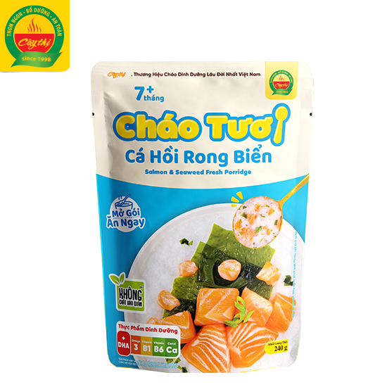 Combo Đủ Vị Cháo Tươi Dinh Dưỡng Cây Thị