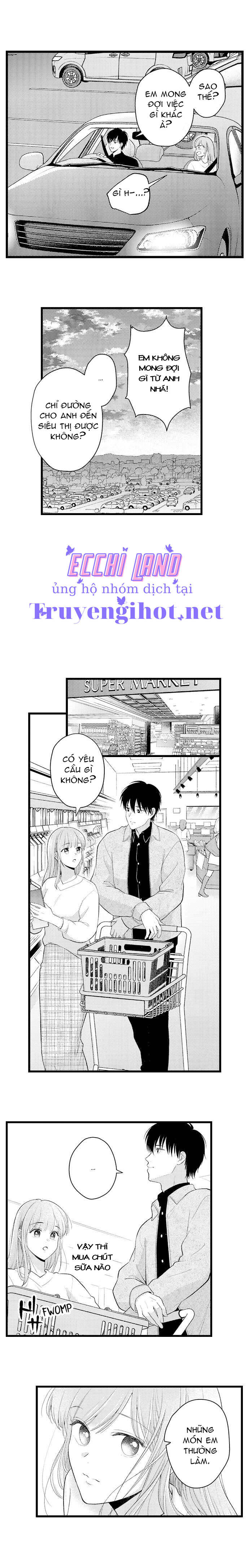 chỉ 3 giây sau, anh ấy như biến thành quái thú chapter 44.1 3