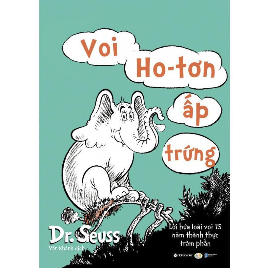 Sách - Dr. Seuss – Voi Ho-Tơn Ấp Trứng