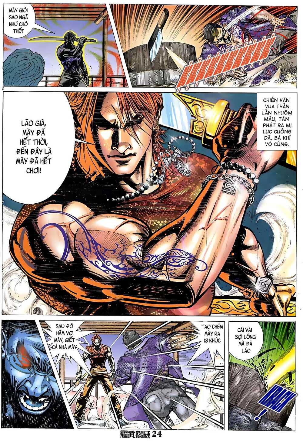 diệu võ dương oai chapter 40 8