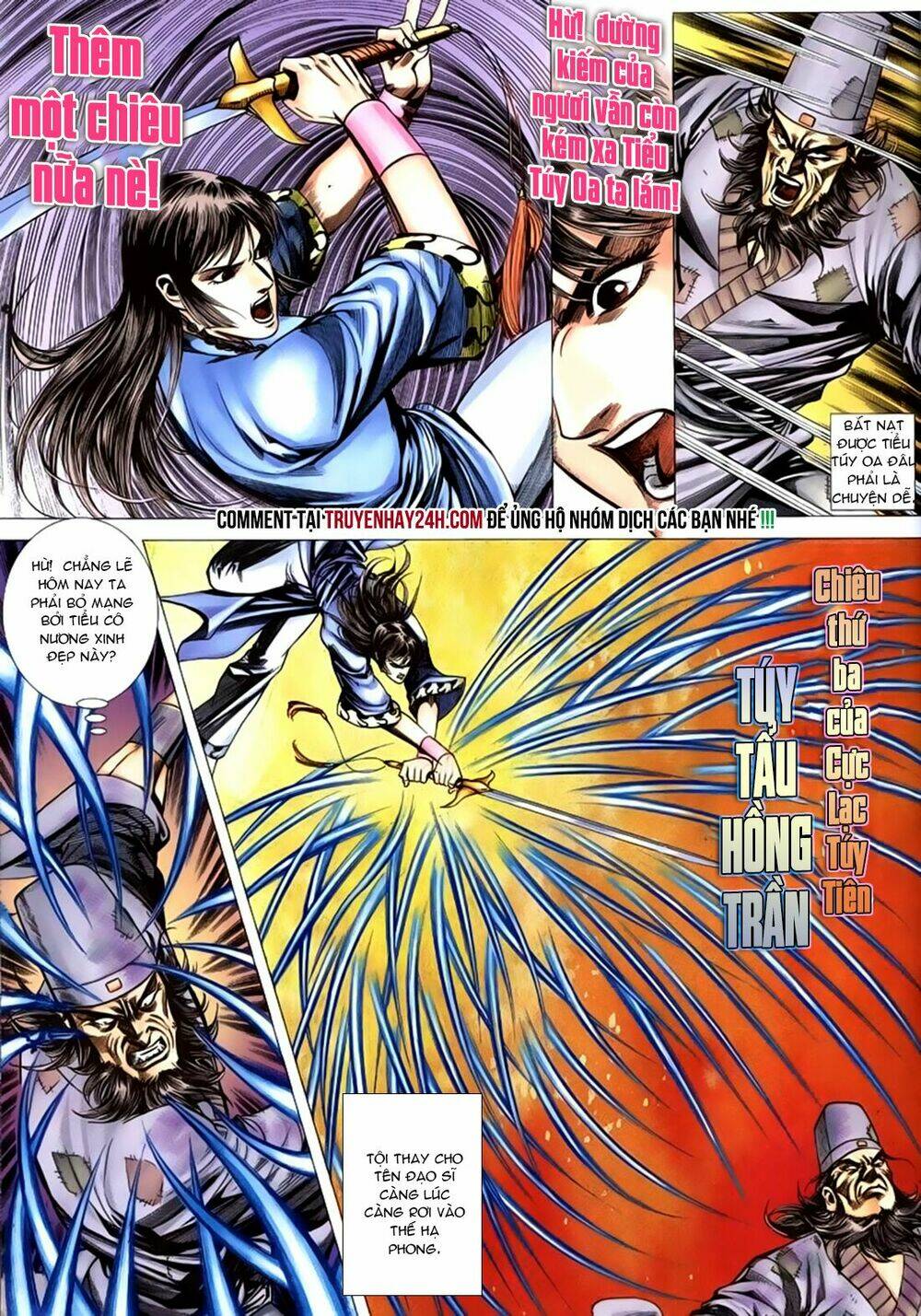 túy quyền tiền truyện chapter 9 26