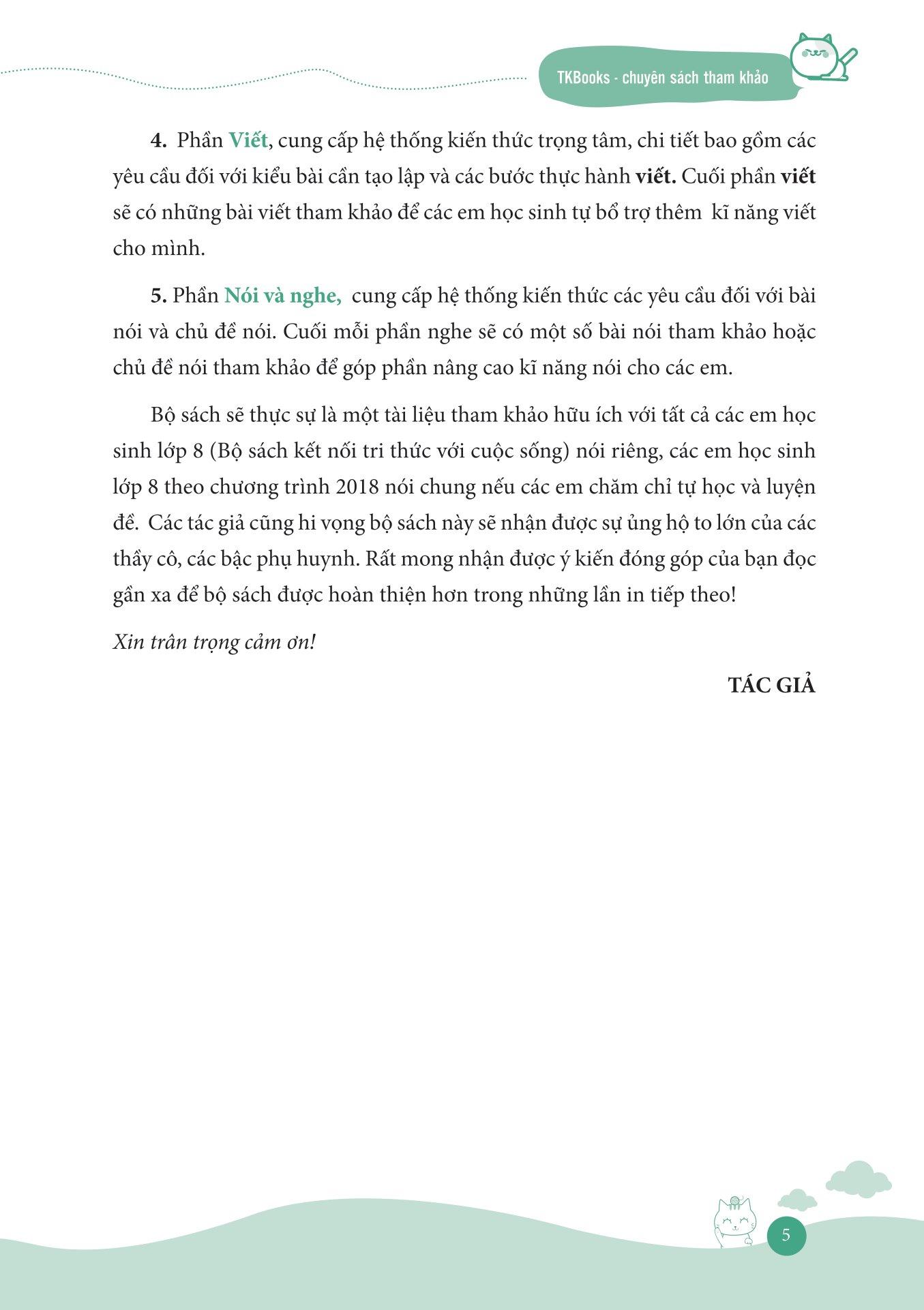Làm Chủ Kiến Thức Ngữ Văn Bằng Sơ Đồ Tư Duy Lớp 8 - Tập 2 (Theo Chương Trình Của Bộ Sách Kết Nối Tri Thức Với Cuộc Sống)