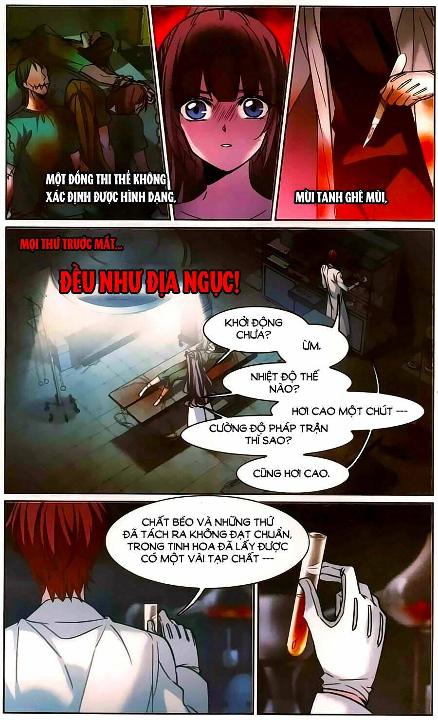 huyết tộc cấm vực chapter 104 27