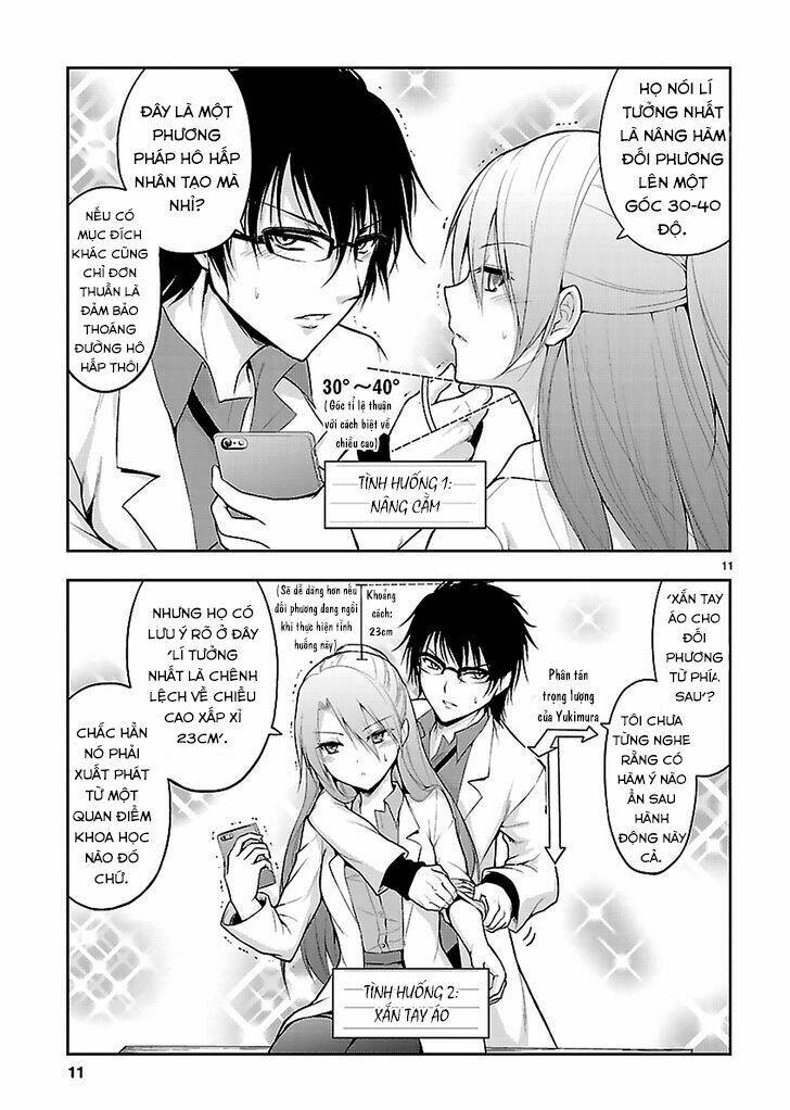 rike ga koi ni ochita no de shoumeishitemita chapter 2 11