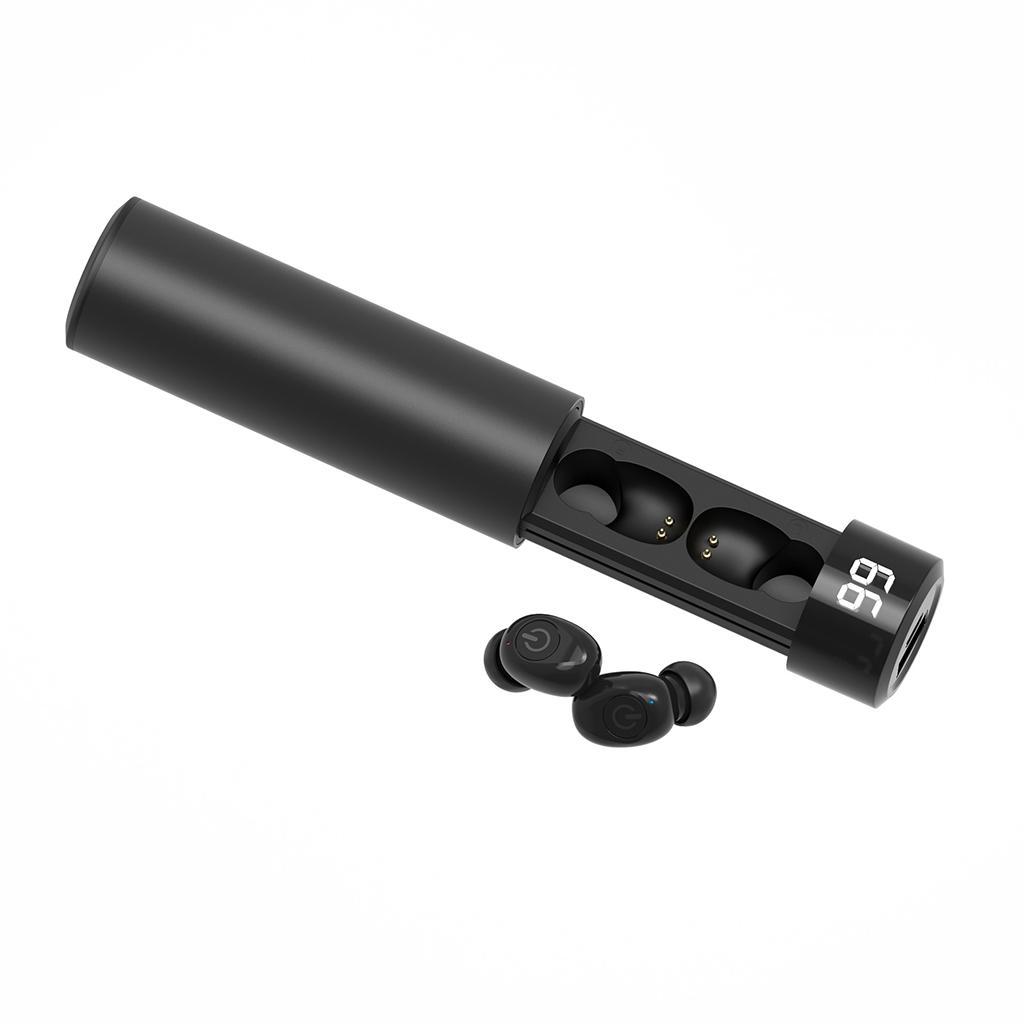 Wireless Bluetooth 5.0 Headphone LED Electricity Display Earphone Sports Stereo Earbud Headset IPX7 Waterproof