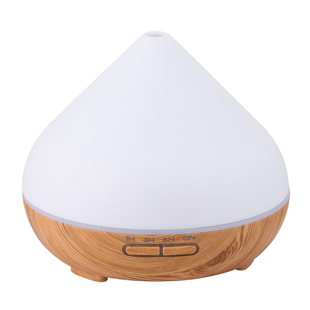 300ml Ultrasonic Aroma Oil Essential Humidifier Atomization USB 7 LED Light