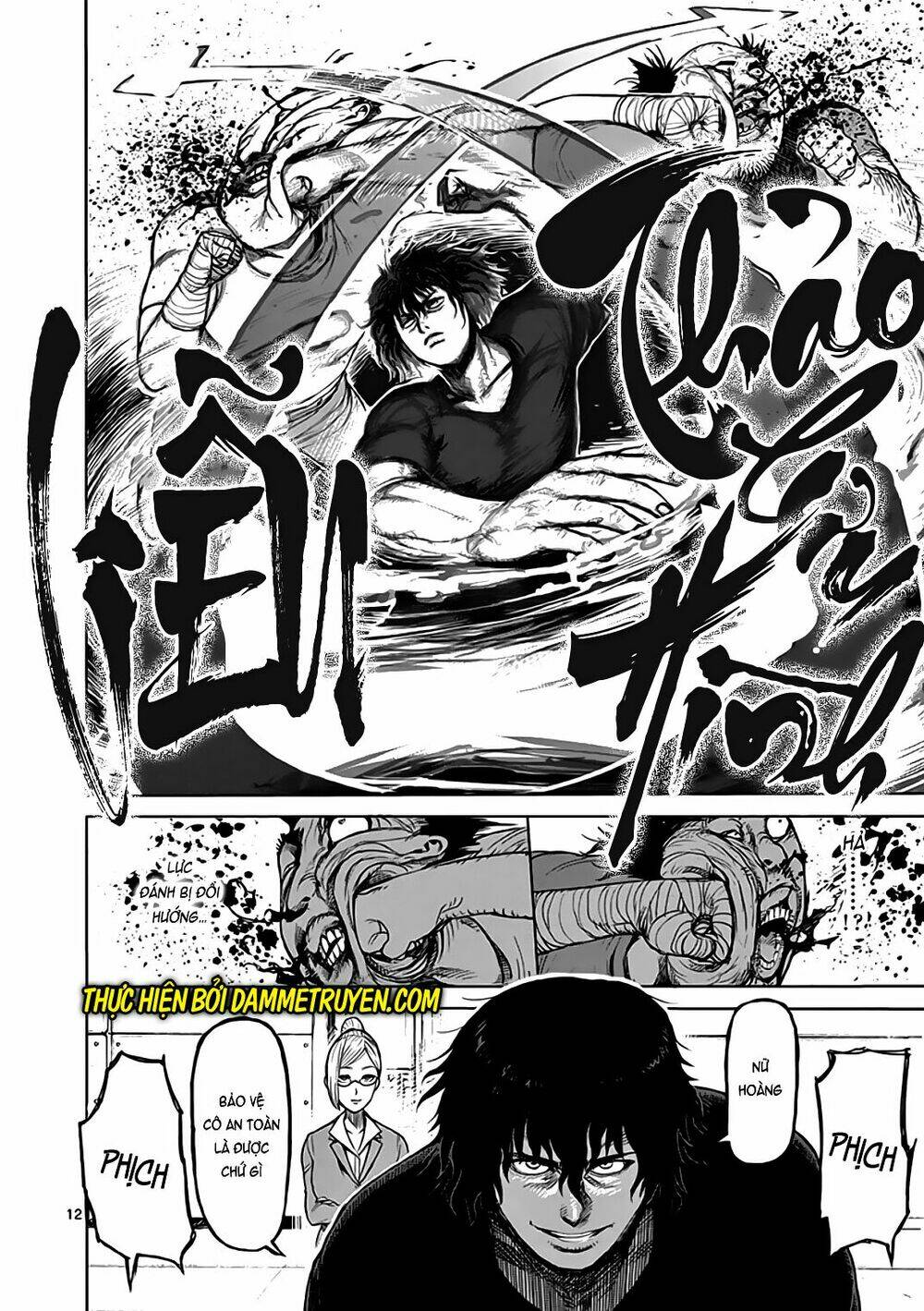 tokita ouma - đấu sĩ atula chapter 26 12