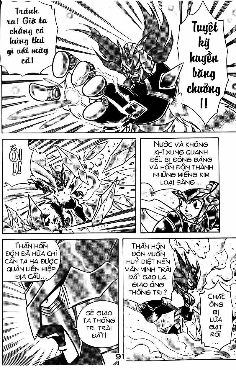 hiệp sĩ giấy - origami fighter chapter 87 5
