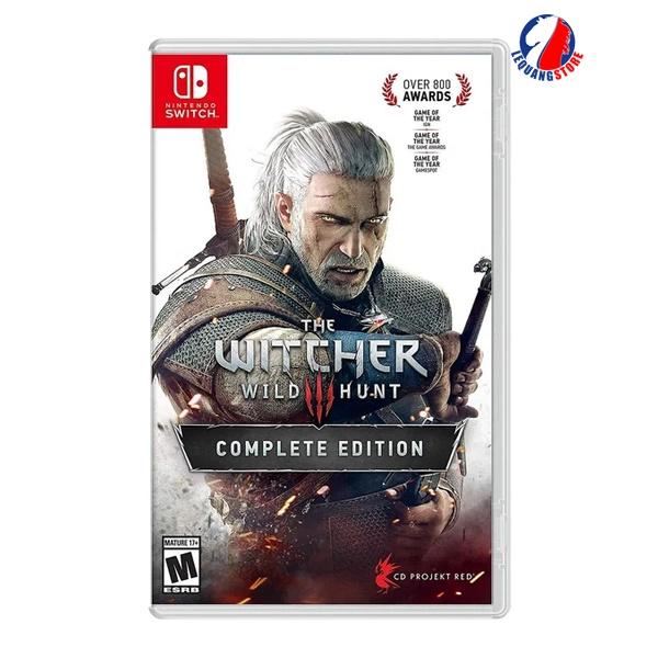 The Witcher III: Wild Hunt Complete Edition - Nintendo Switch - Hàng chính hãng