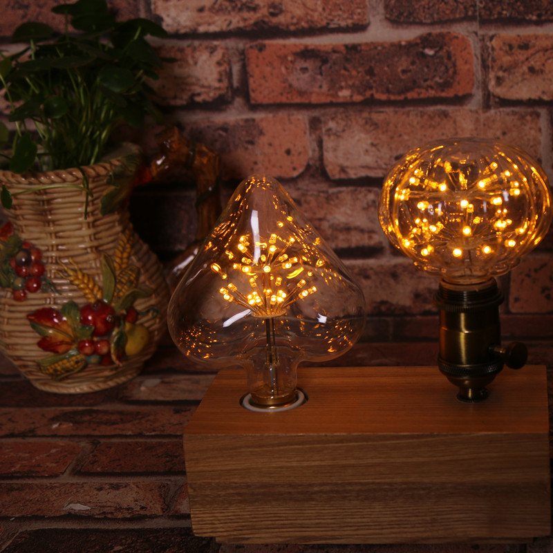Đèn led bulb decor trang trí hình trái tim GV-FB-HEART