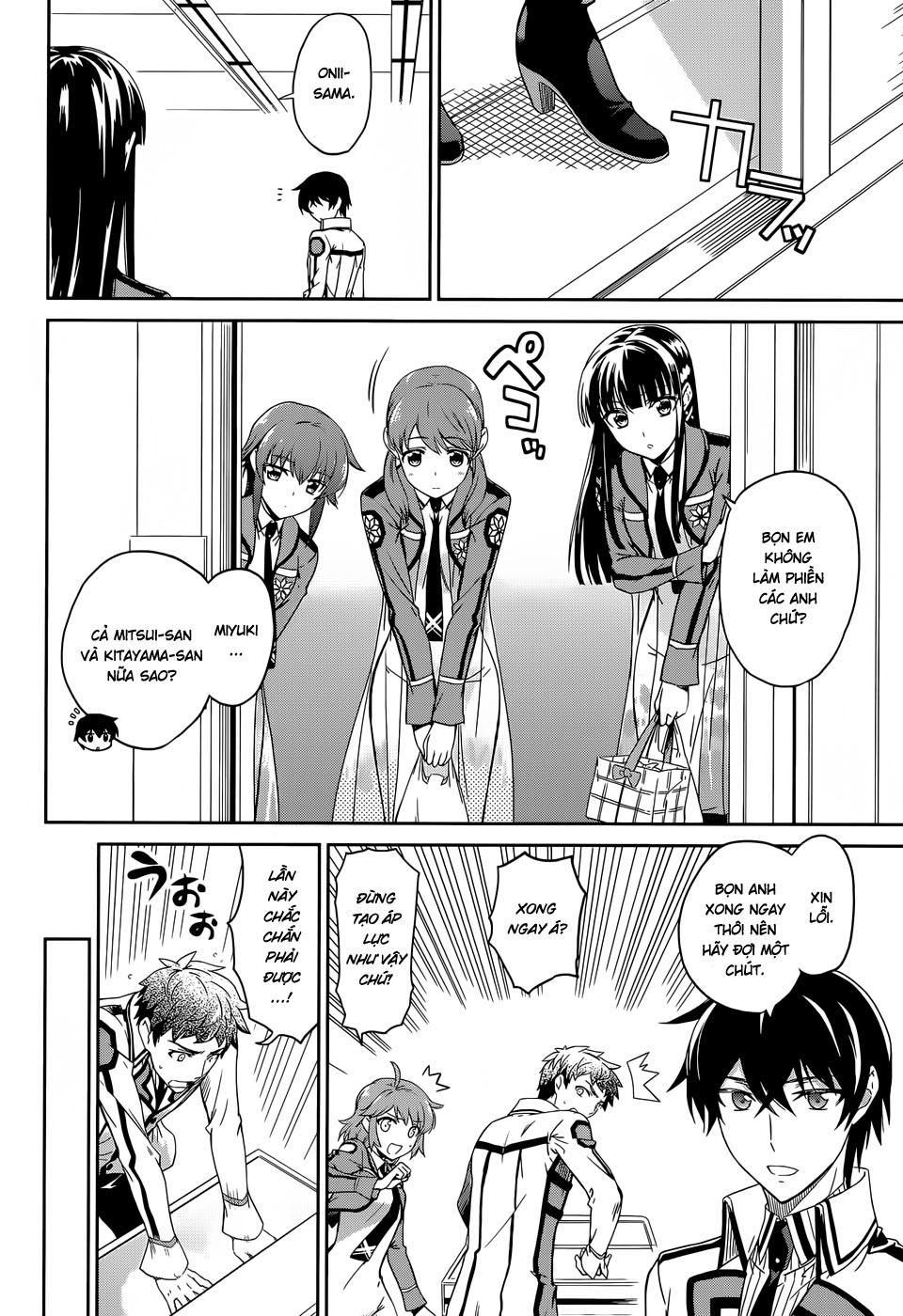 mahouka koukou no rettousei - nyuugaku hen chapter 15 7