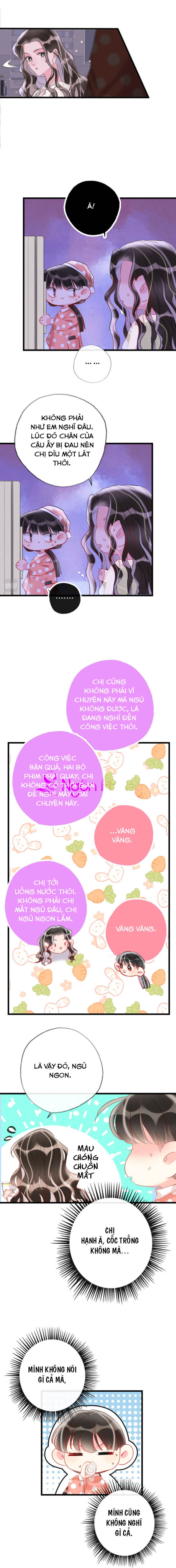 cô ấy thật xinh đẹp! chapter 24 3