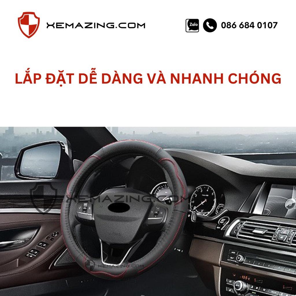 Bọc Vô Lăng ô tô KIA CERATO | Bọc Volang XEMAZING cao cấp