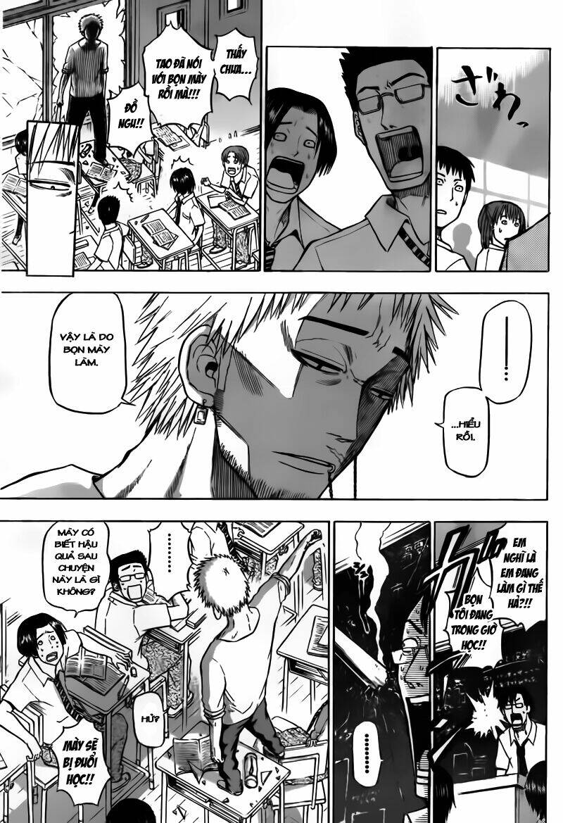 beelzebub - vua quỷ chapter 54 11