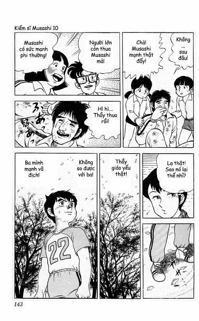 kiếm sĩ musashi chapter 88 11