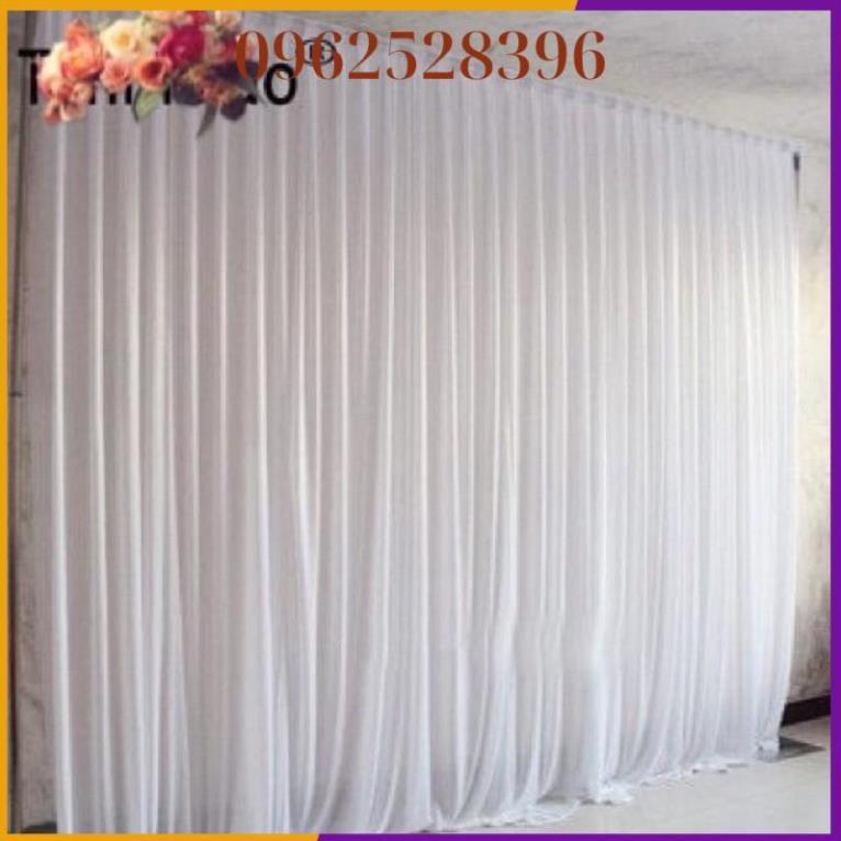 Rèm Voan Thun Nhúng Loai 1 Trang Trí Sinh Nhật, Sự Kiện