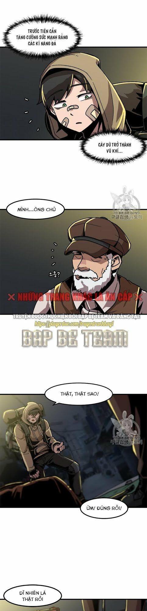 lên cấp một mình chapter 14 10