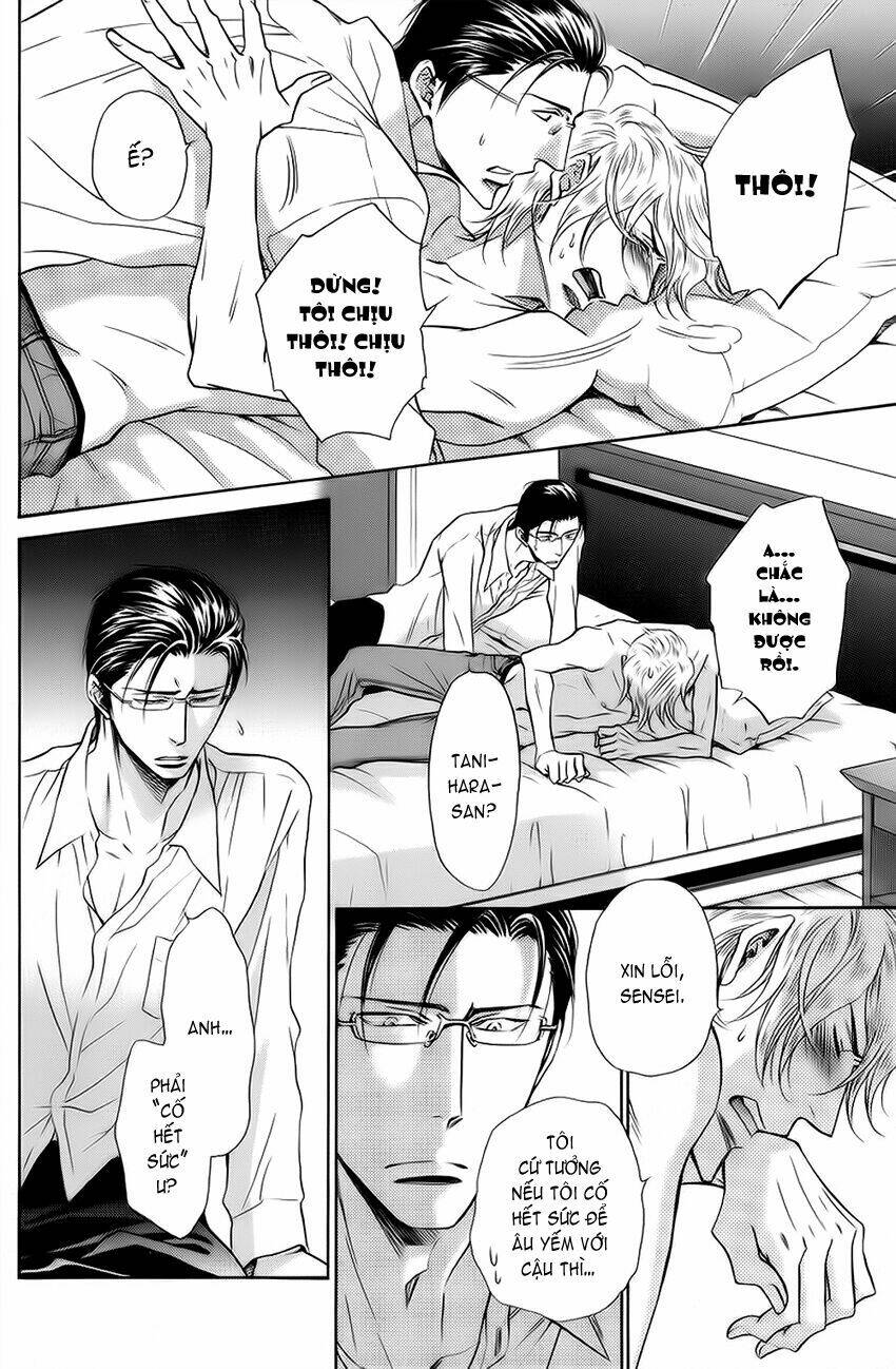 tôi muốn biết thêm về anh... có được không? chapter 11 24