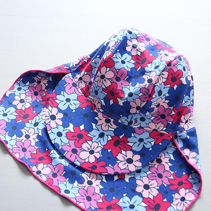 Trẻ Em Bé Gái Đồ Bơi Đáng Yêu Nước Chơi Trẻ Em Chống Nắng Lặn Beahwear Một Mảnh Có Mũ Bé Gái Chống Nắng Quần Áo Đồ Bơi