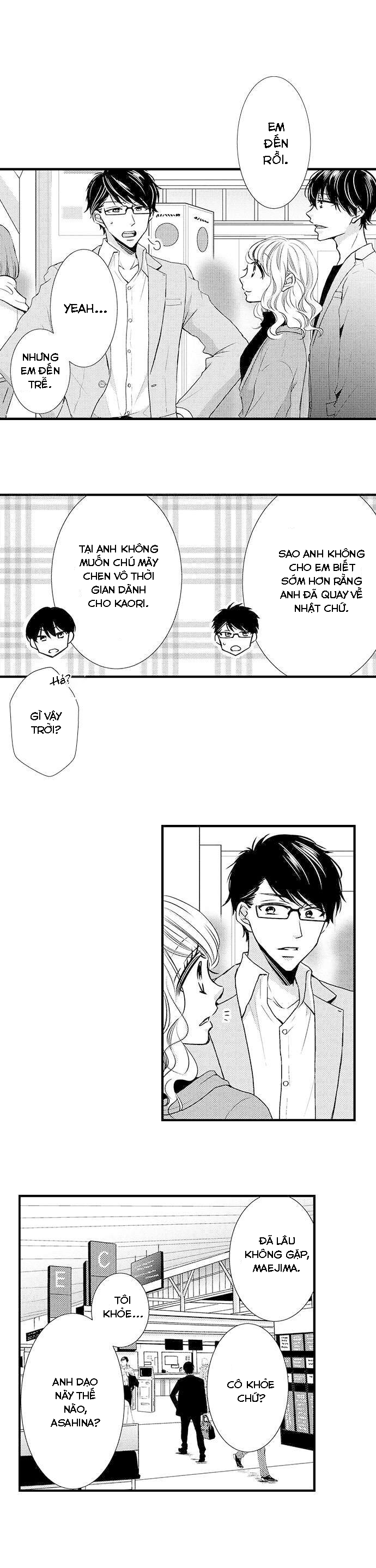 sự cao trào hoàn hảo chapter 163 4