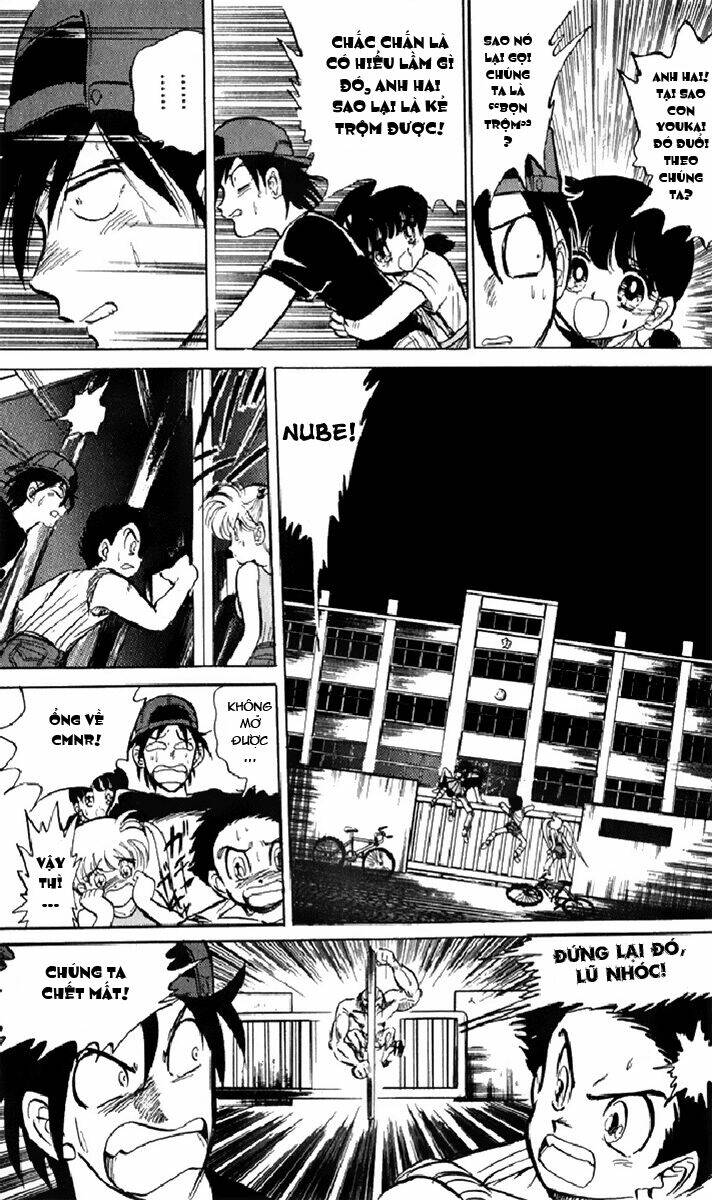 jigoku sensei nube - người thầy dũng cảm chapter 8 3