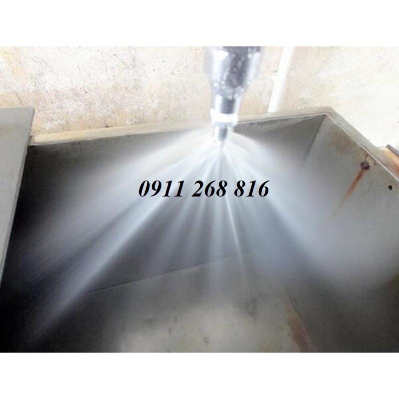 Đầu phun xòe dạng xoắn ốc phi 34mm