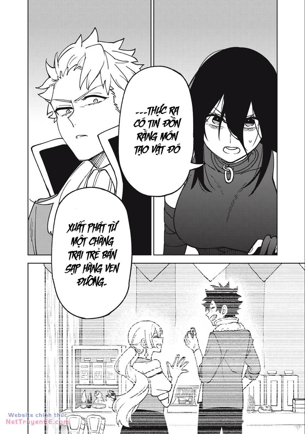 my s-rank party fired me for being a curse artificer ~ i can only make “cursed items”, but they're artifact class! chapter 18.2 24