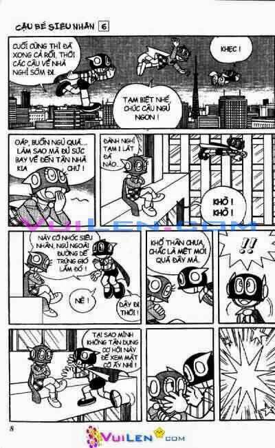 perman - cậu bé siêu nhân chapter 66 7