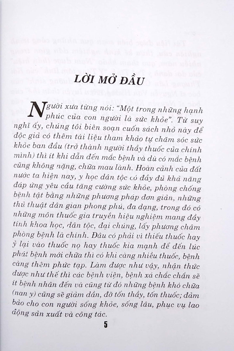 Chữa Bệnh Không Dùng Thuốc - Biện Pháp Cần Thiết Để Tăng Cường Sức Khỏe