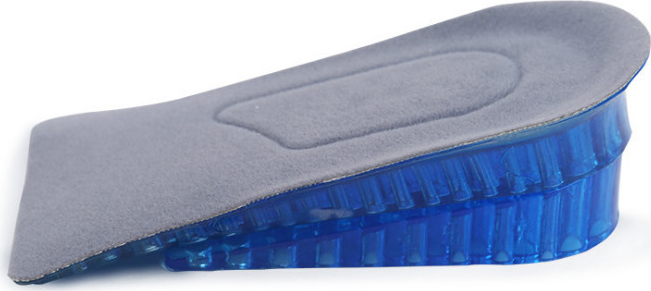 Lót Giày Tăng Chiều Cao Gel Nửa Bàn 2 lớp cao 4,5 cm