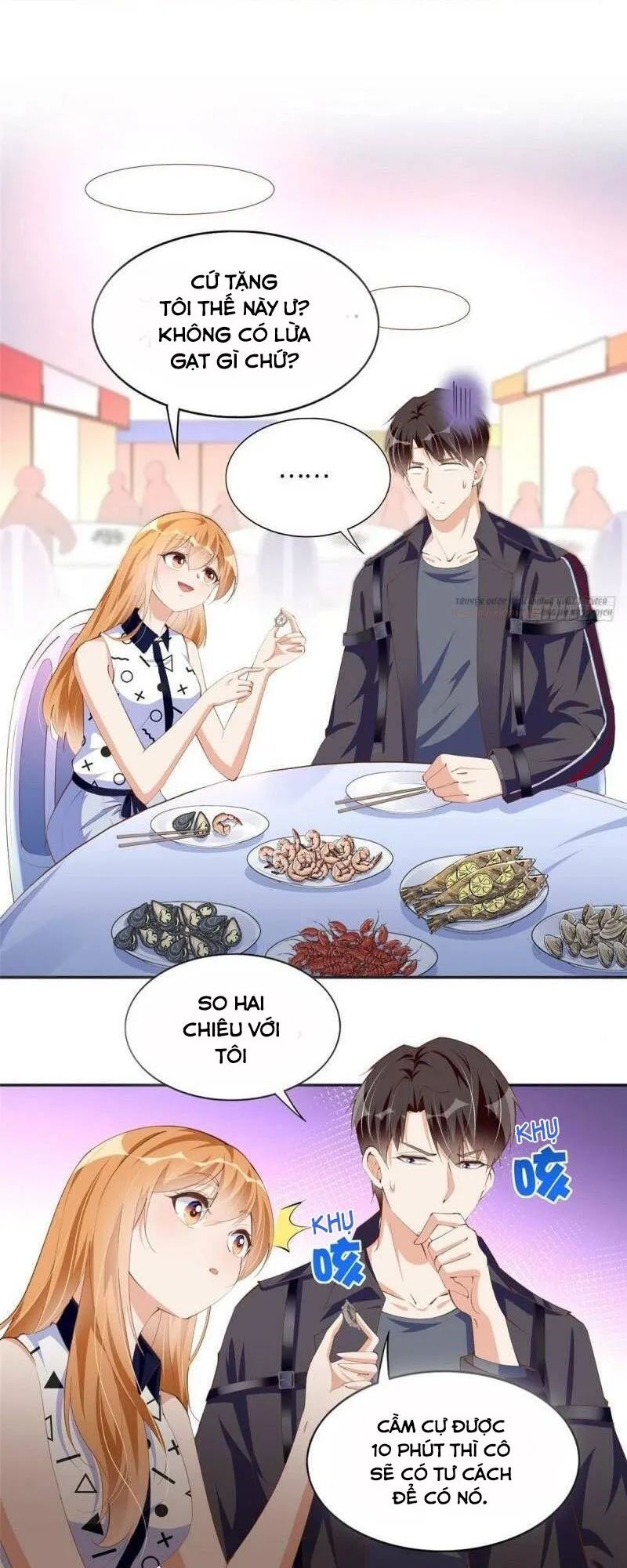 Boss Nhà Giàu Lại Là Nữ Sinh Trung Học! chapter 43.44 20