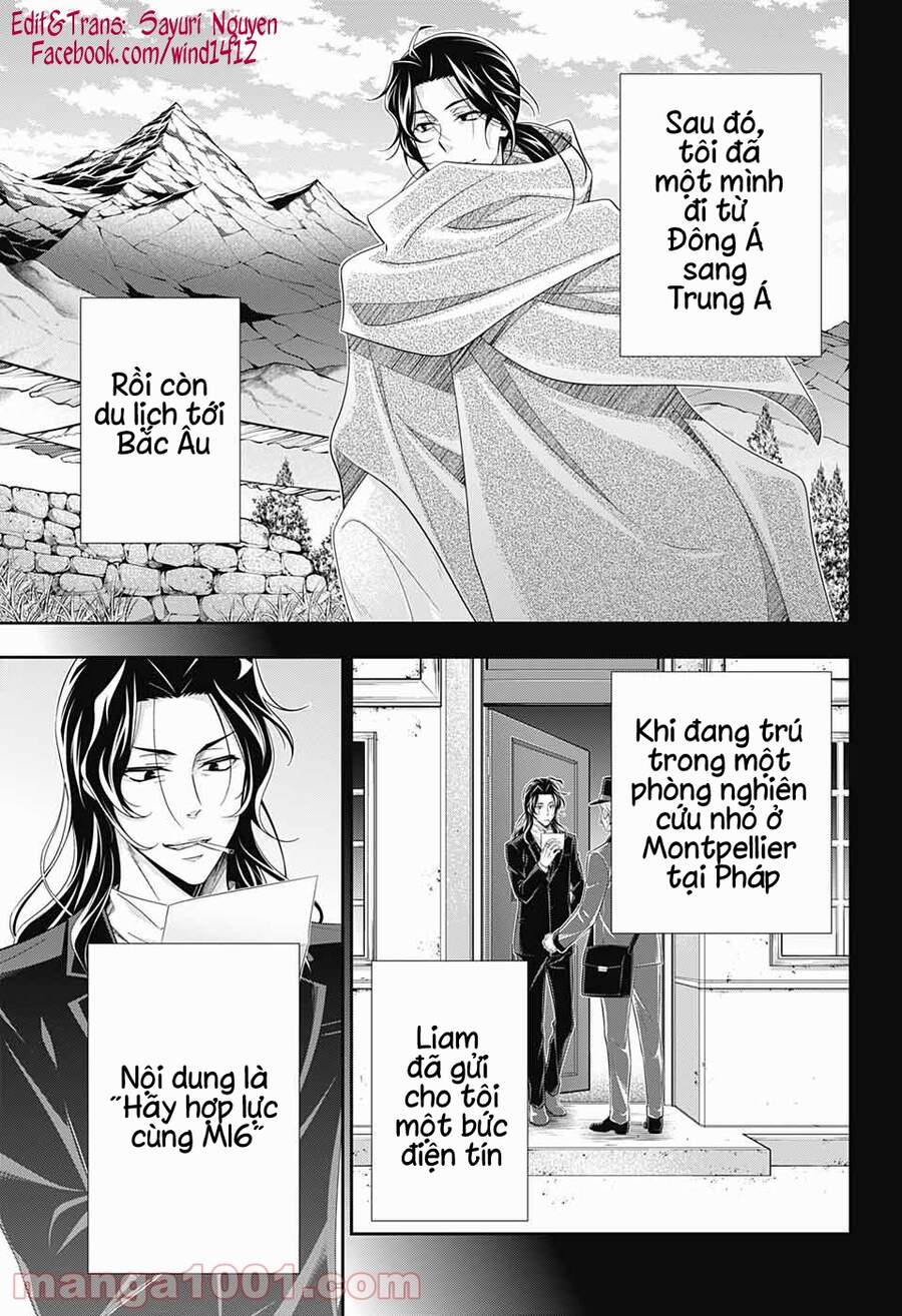 Yukoku No Moriarty Chapter 59 - Trang 33