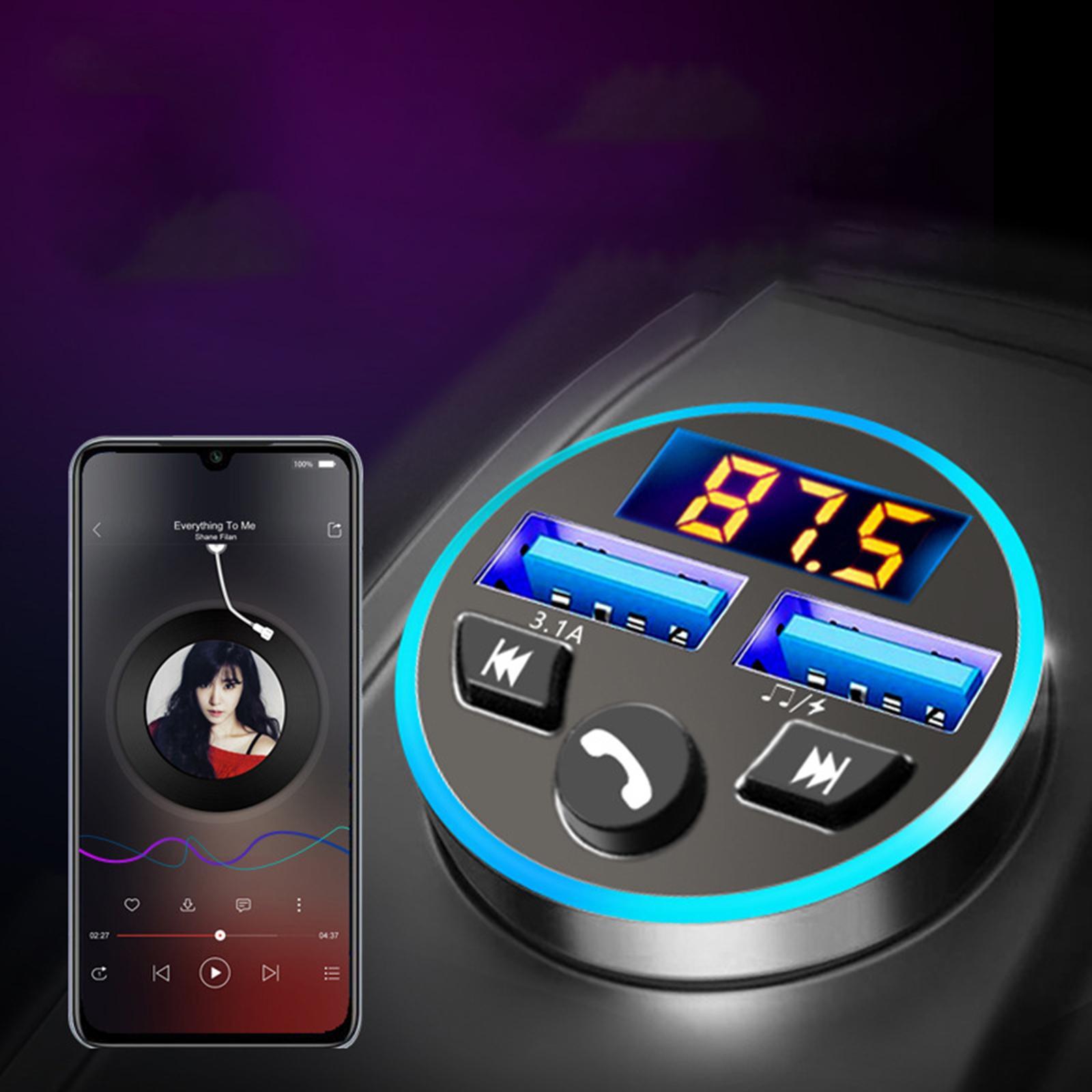 Car Charger Aluminum Alloy Portable Mini  Power for MP3 MP4 Cameras Car