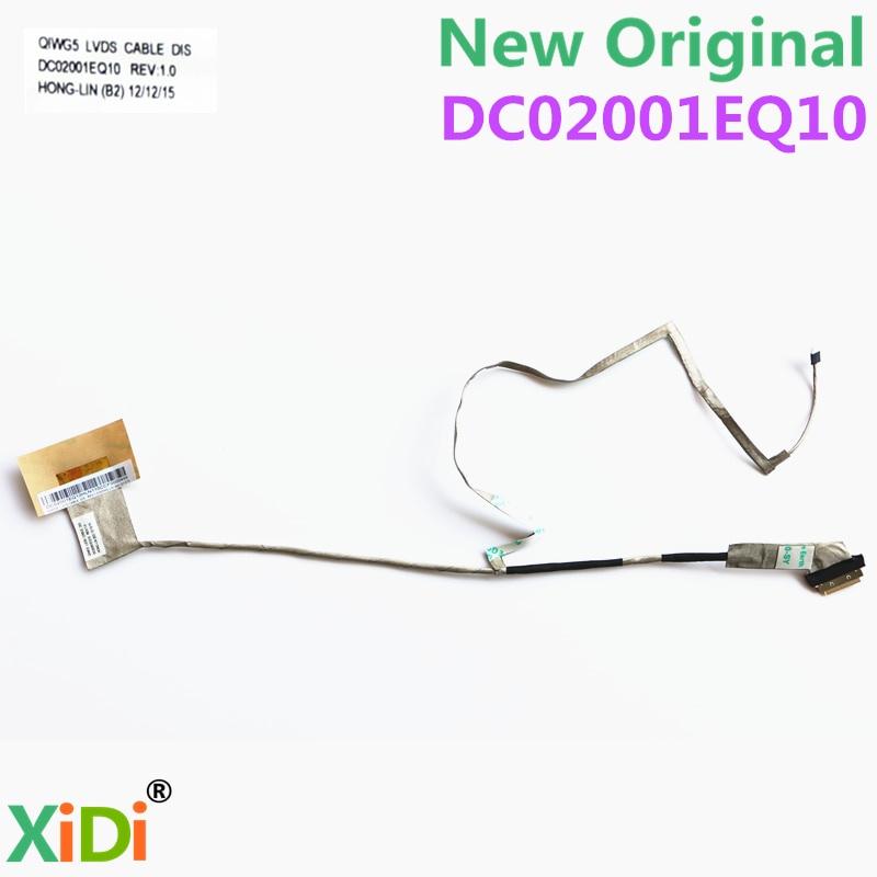 NEW QIWG5 DC02001EQ10 LVDS CABLE FOR LENOVO G480 G480A G480AM G485 LCD LVDS CABLE
