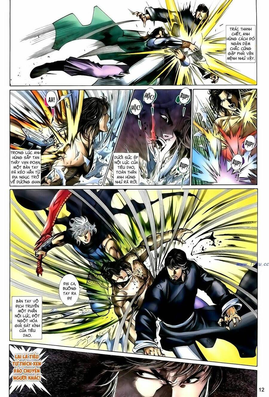 anh hùng vô lệ chapter 121 12