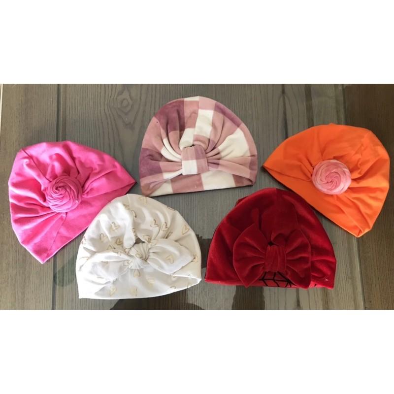 Mũ turban cho bé đủ size đủ màu chất đẹp