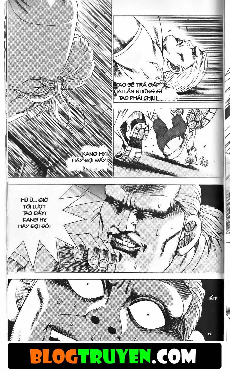 bitagi - anh chàng ngổ ngáo chapter 204 19