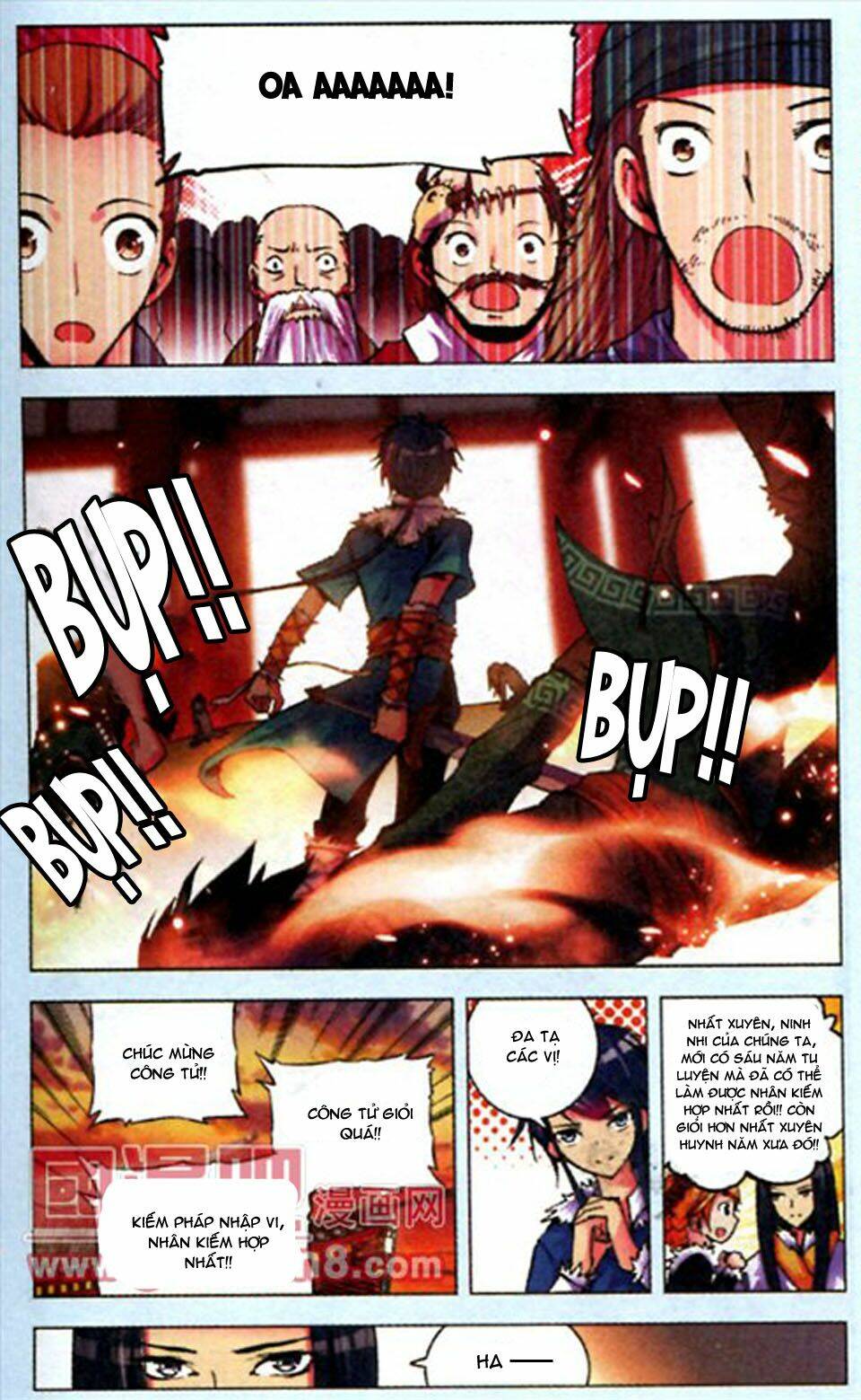 mãng hoang kỷ chapter 4 20