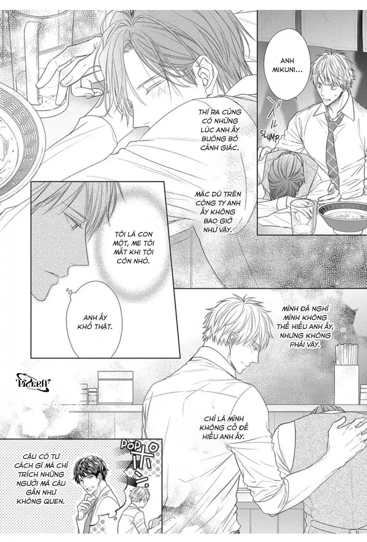 công việc giường chiếu của thư ký chapter 3 9