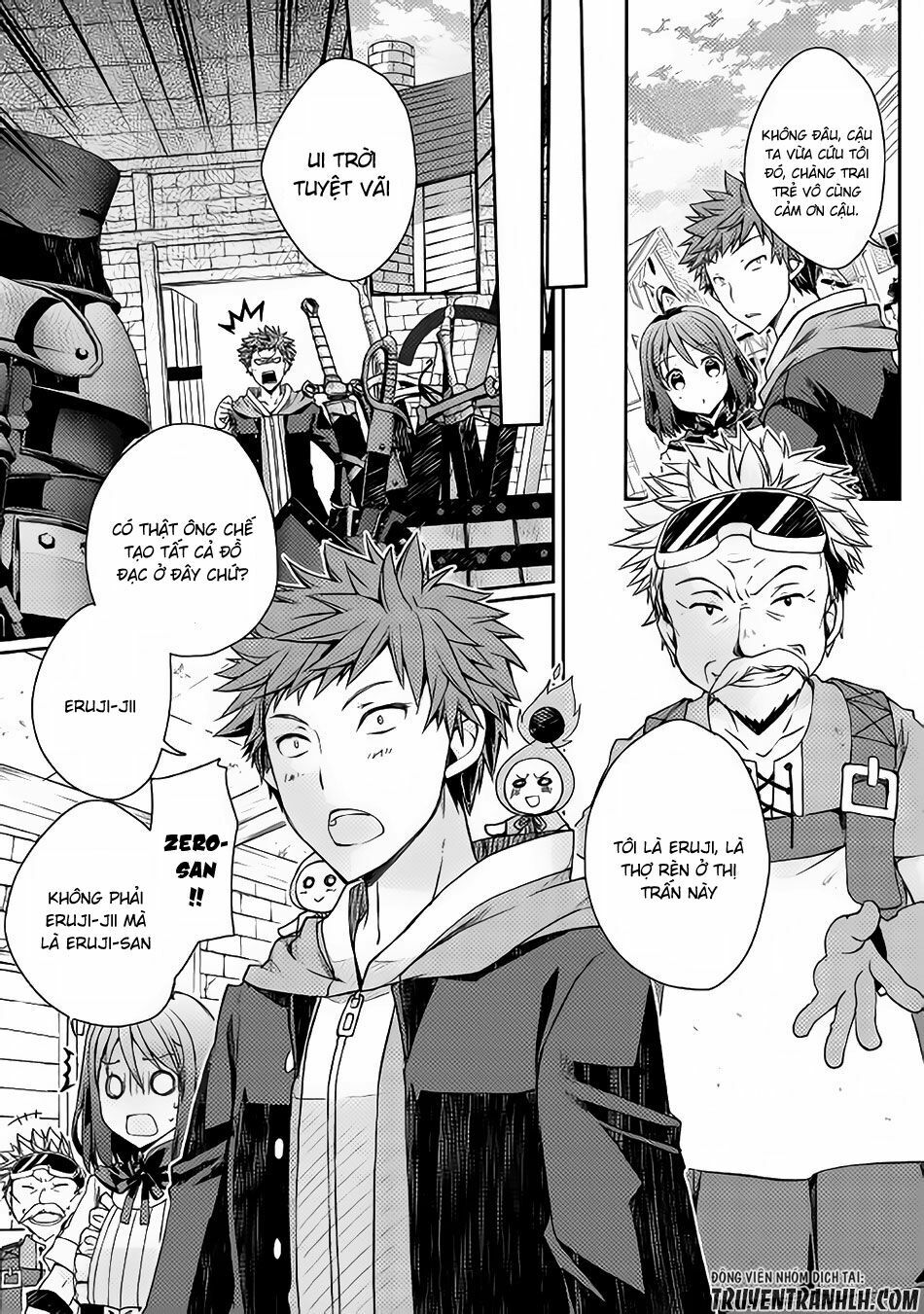 yankee wa isekai de seirei ni aisaremasu chapter 3 10