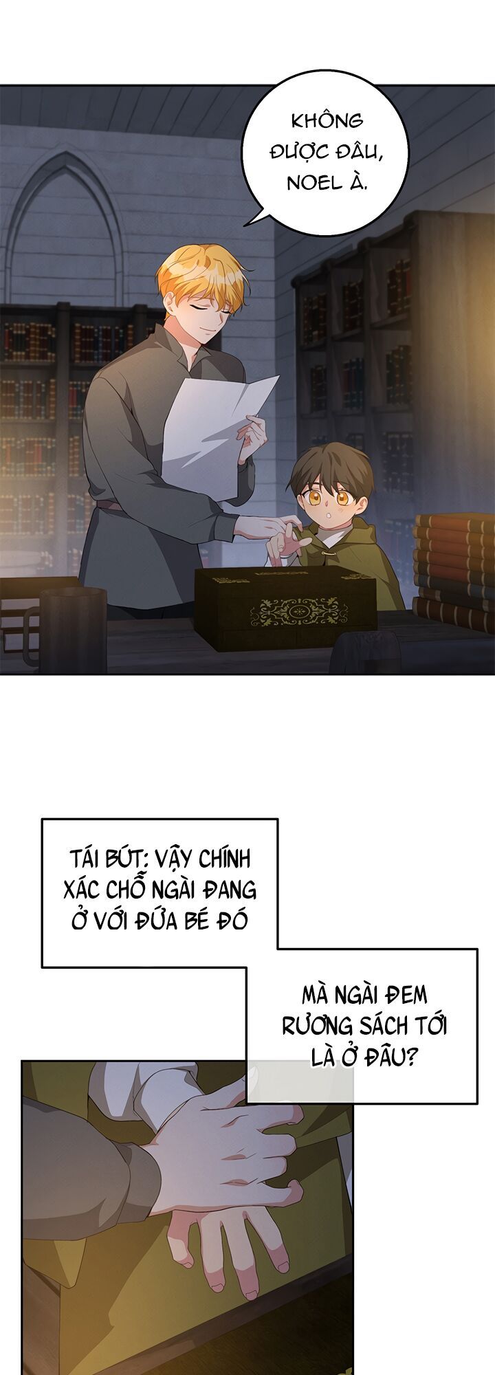 hãy trả lời em, hoàng tử! chapter 21 27