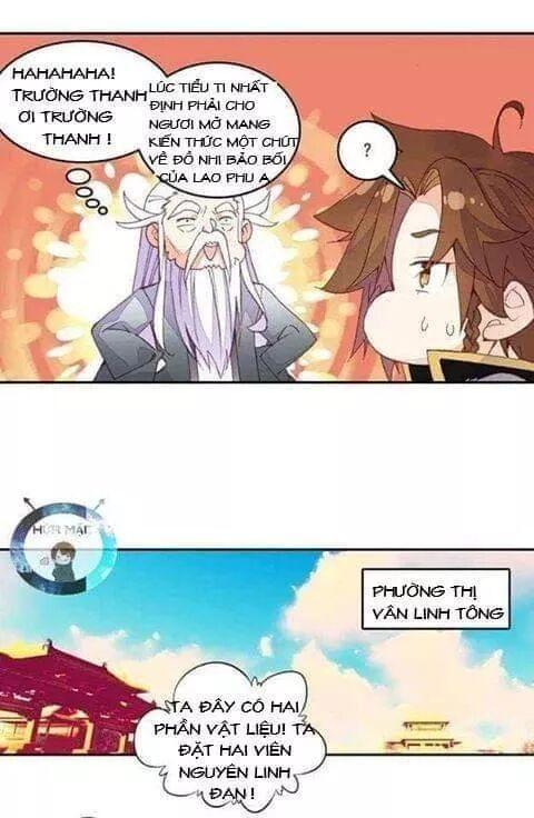 Lão Đại Xuyên Không Thành Tiên Nữ chapter 52.1 3