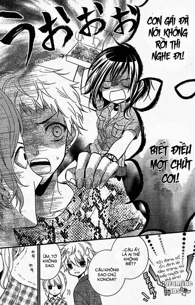 hoàng tử dối trá và bạn gái giả mạo chapter 6 18