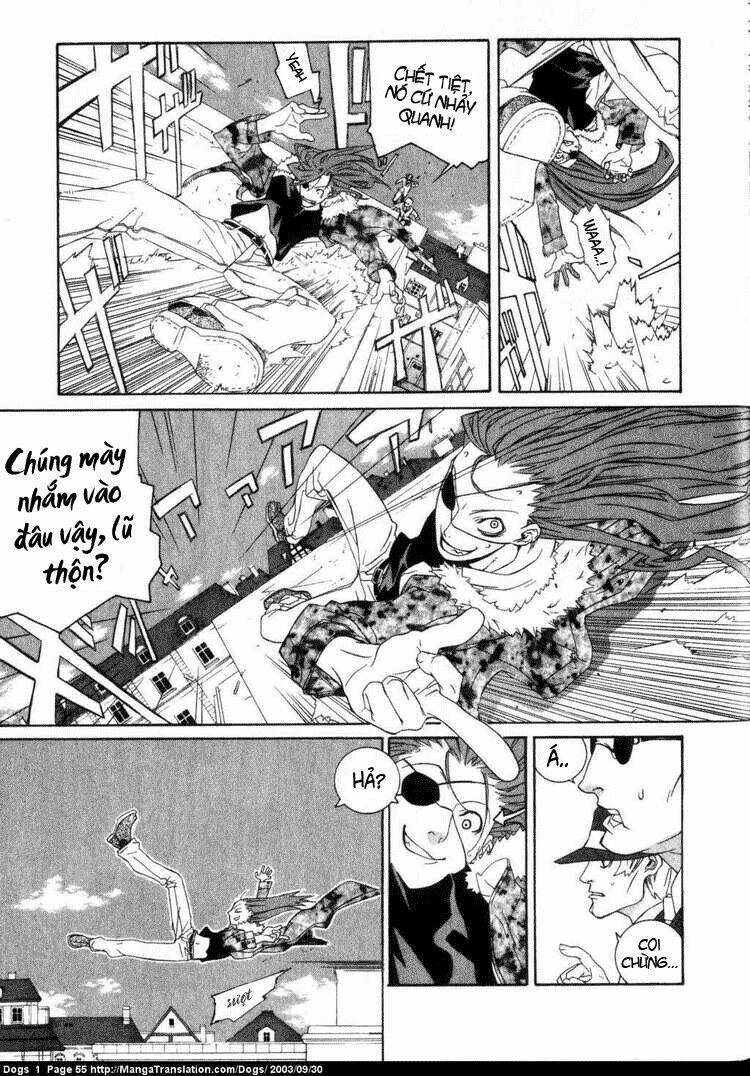 "chó hoang" tại thế giới ngầm chapter 2 9