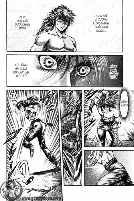 chú bé rồng - ryuuroden chapter 91 10