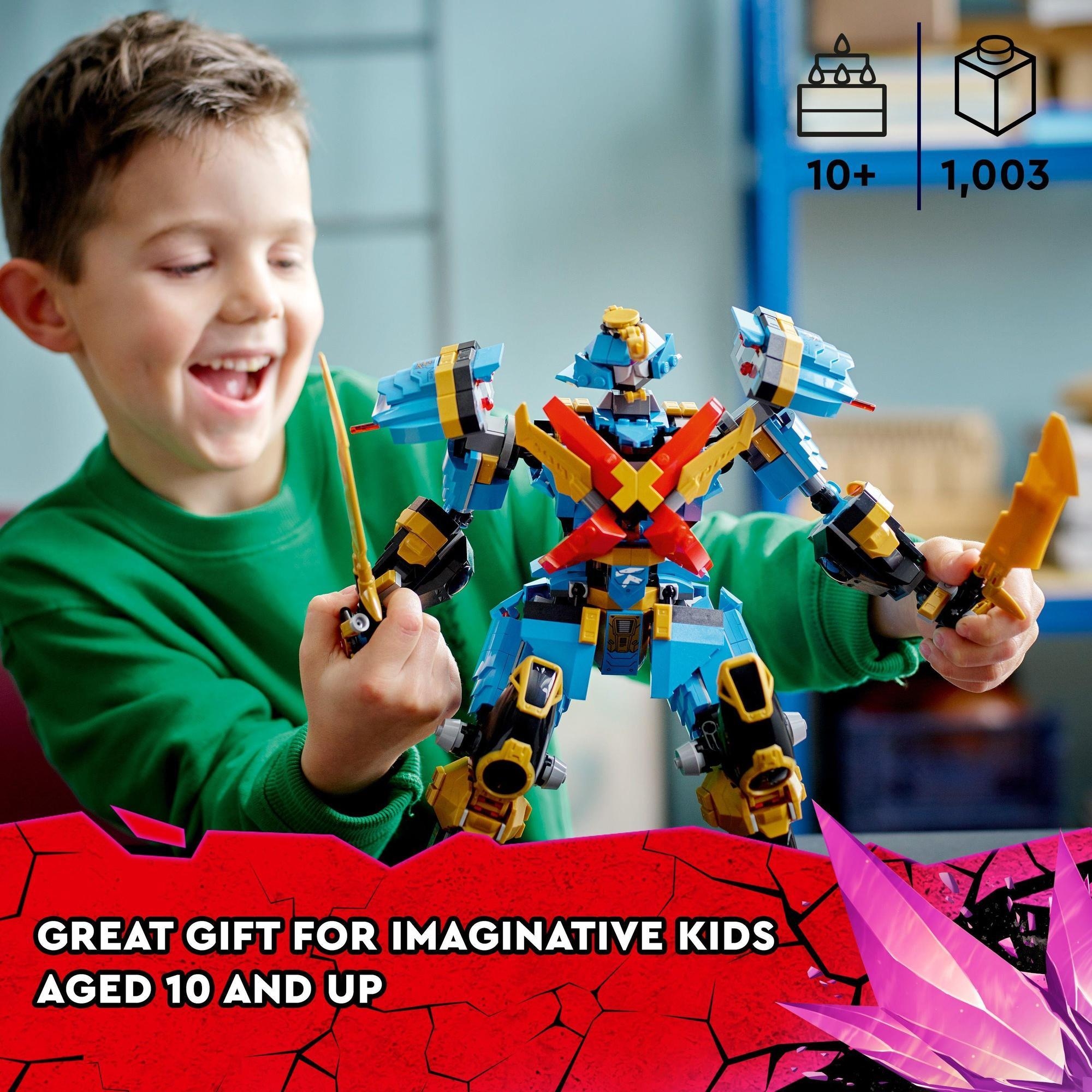LEGO Ninjago 71775 Chiến giáp Samurai X của Nya