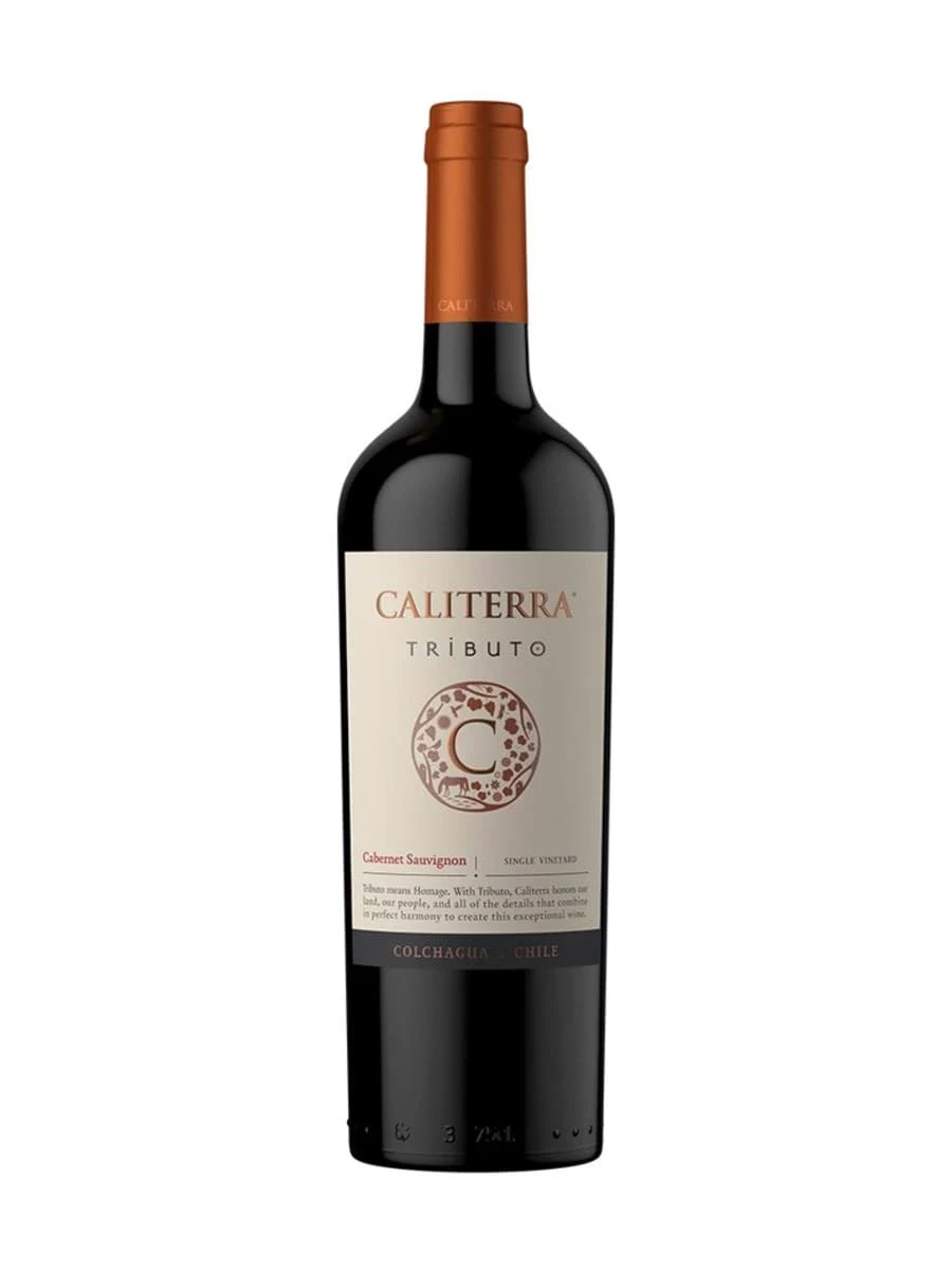 Rượu Vang Đỏ Chile Caliterra Tributo Gran Reserva Single
Vineyard Cabernet Sauvigno