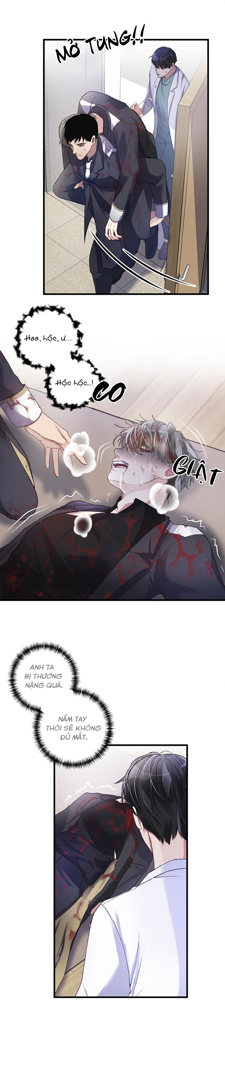 cuộc sống thường nhật của một guide phổ quát chapter 3 20