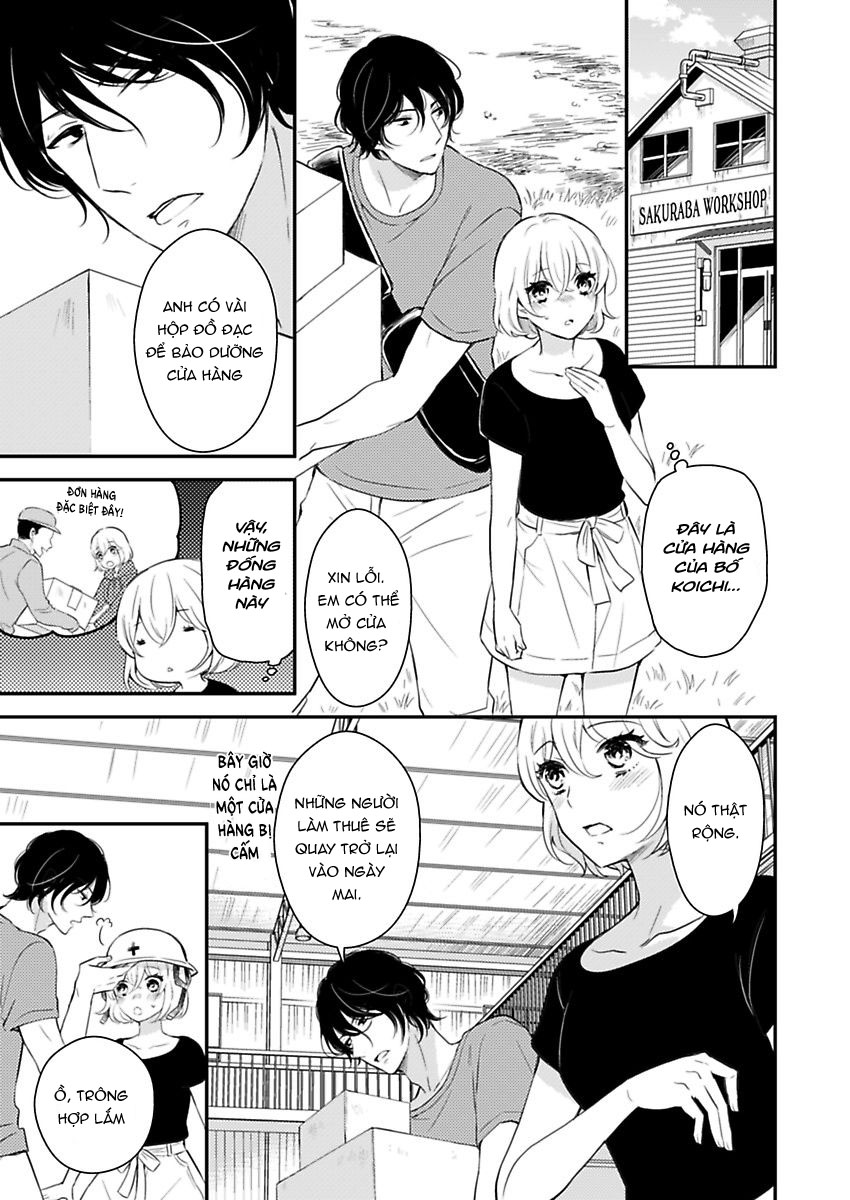 trả tiền phòng bằng cơ thể của em đi chapter 11.1 1